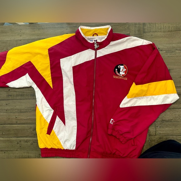 STARTER Jackets & Coats Vintage Florida State Seminoles Star